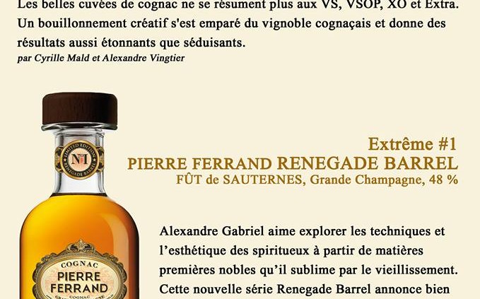 Pierre Ferrand Renegade Barrel: Extrême #1