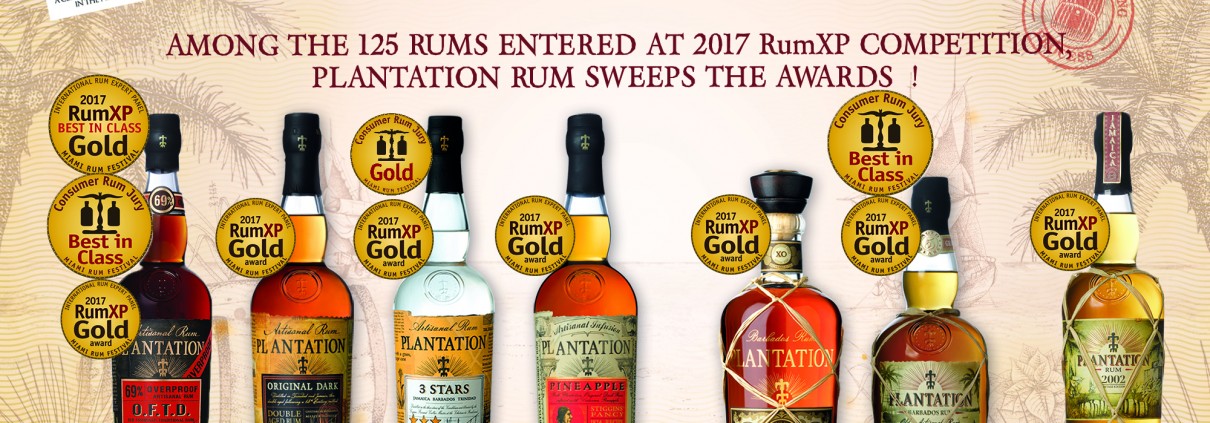 7 -MAY PLANTATION - 2017medal Miami Rum Fest